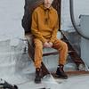 Timberland Спортивная толстовка с капюшоном с вышитым деревом, мужские толстовки, пшеница A2D3U-P47