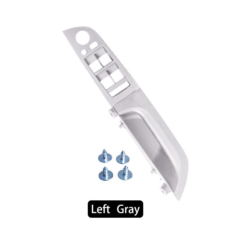 Для BMW 3 серии E90 E91 E92 LHD внутренняя ручка автомобиля панель натяжная накладка внутренняя крышка переключателя двери водителя авто интерьер