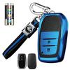 Toyota Key TPU Genuine Toyota Smart Key Toyota Key Toyota Key Case Toyota Prius New RAV4 Camry Land Prado TPU Genuine Leather Case, Silicone, Leather,