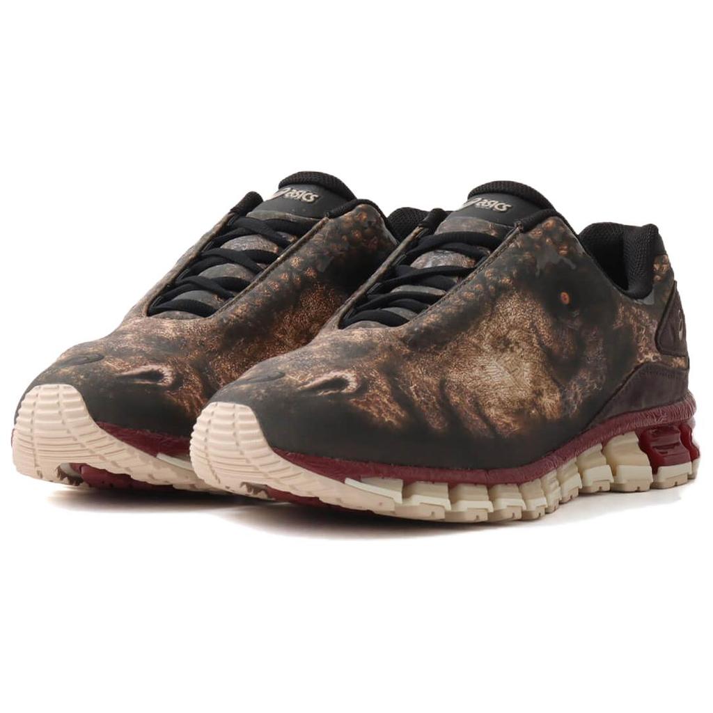Doublet x ASICS Gel Quantum 360 AMP T-Rex Унисекс Кроссовки Мультиколор Коричневый Красный-Кремовый 1203A986-200