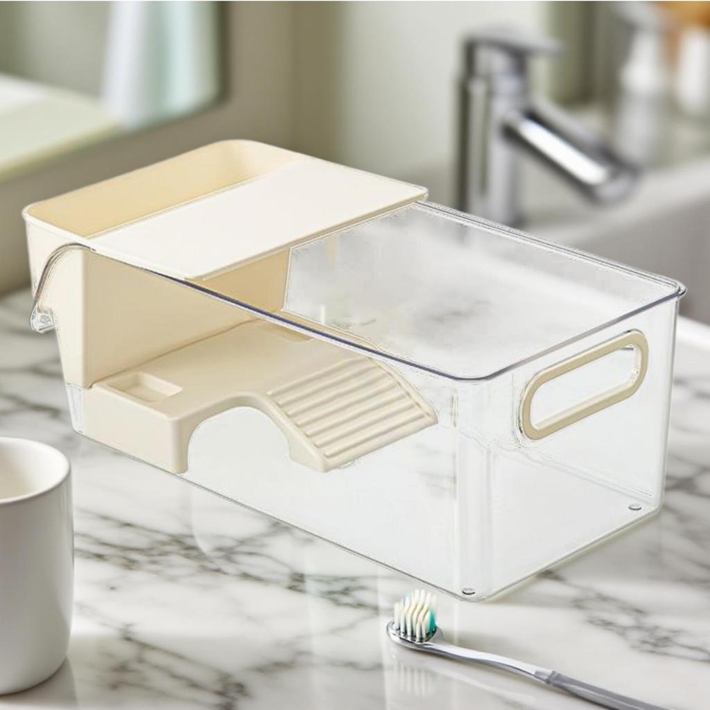 Аквариум для черепах Многофункциональный аквариум Прозрачный террариум для раков-отшельников, лягушек, рептилий, черепах. Среда обитания. Место для баскинга.