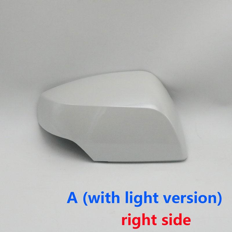 Для Subaru Outback 2015-2018 XV 2013-2016 Lagecy Forester Impreza WRX STI наружная дверь автомобиля заднего вида, боковое зеркало, крышка