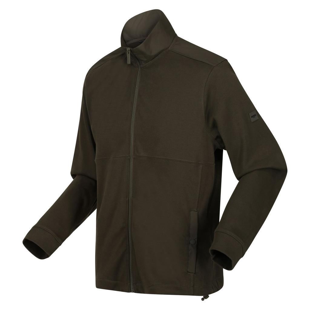 Regatta Mens Leveson Full Zip Fleece Jacket