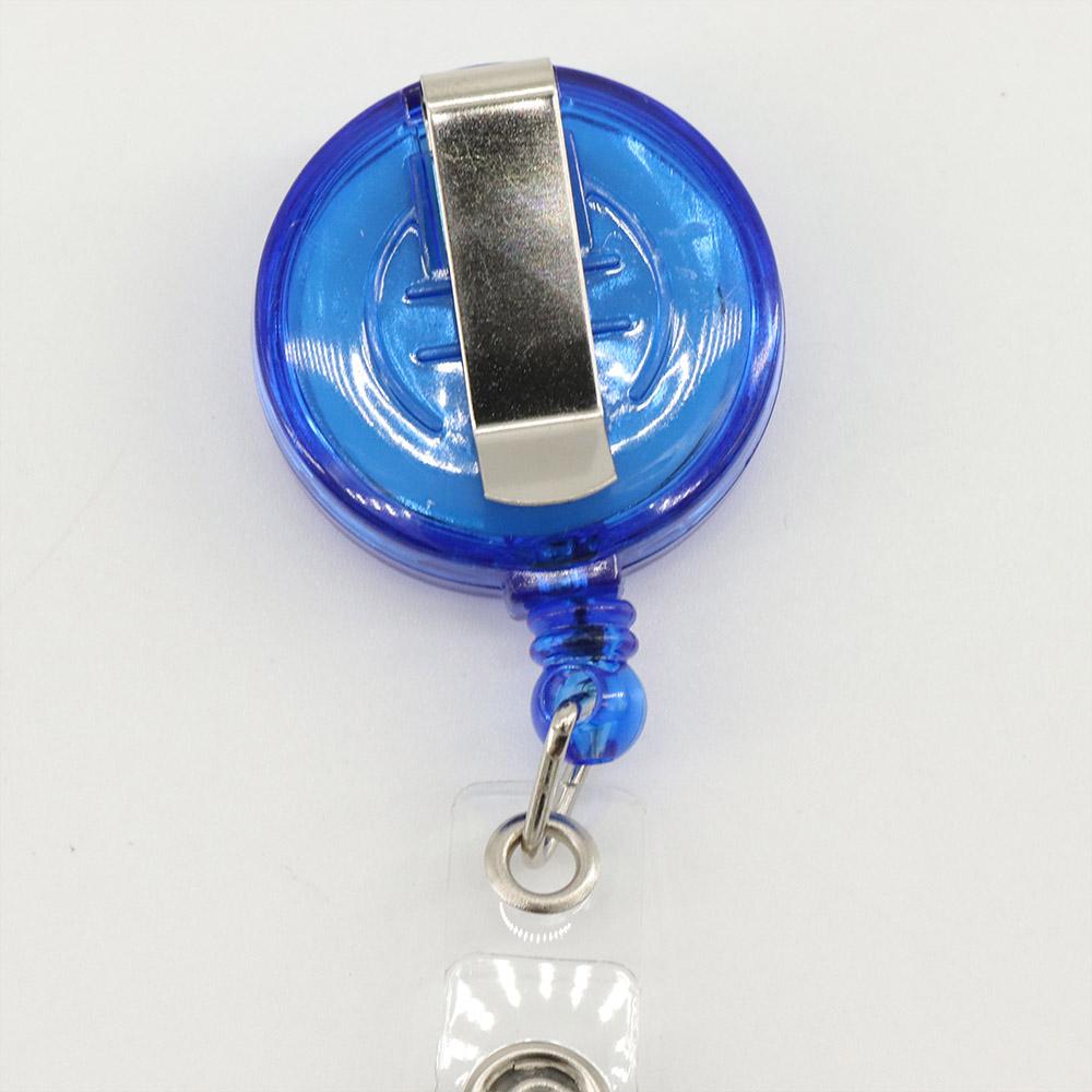 Держатель для карт с зажимом из искусственной кожи, выдвижные катушки для бейджей, держатель для именных карт, держатель для удостоверения личности, держатель для бейджа медсестры, врача