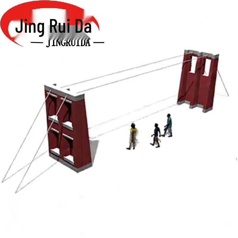 Многоуровневая полоса препятствий JINGRUIDA 600 м