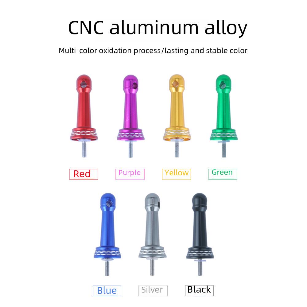 Hui Diao полностью металлический противоударный балансировочный стержень для рыбалки - Luya Accessories