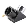 Astronomical Telescope Eyepiece Prism 90 Degree Lens 1.25IN Diagonal Mirror Prism for Refractor Cassegrain Telescope