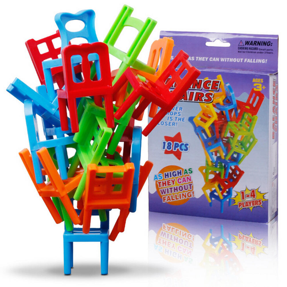 "Balance Chairs" Board Game Children Educational Toy Balance