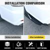 Car Rear Bumper Spoiler Lip Carbon Fiber Wing Trim Anti-crash Diffuser Side Skirt Wrap Angle Splitter For Mercedes Benz EQS SUV
