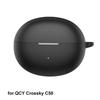 Anti-fall Earphone Case with Carabiner Headphone Protective Case Earbuds Cover for QCY Crossky C50