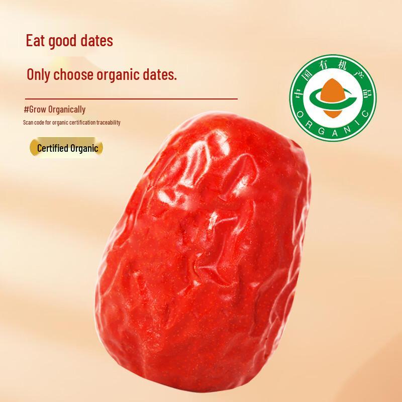 Xinjiang Organic Red Dates (500g)