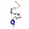 Bag Pendants Car Trinket Wall Hanging Evil Eye keyring Evil Eye Beads keychain Evil Eye Pendant