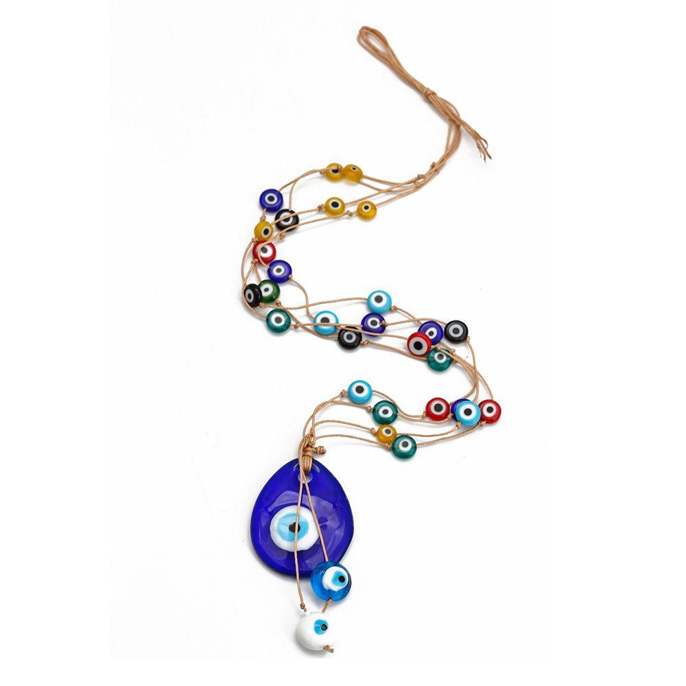 Bag Pendants Car Trinket Wall Hanging Evil Eye keyring Evil Eye Beads keychain Evil Eye Pendant