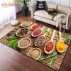 Современный ковер для гостиной, кухонный коврик, домашний коврик для входа, прикроватный декор для спальни, ковер для прихожей, балкона, ванной, противоскользящий напольный коврик