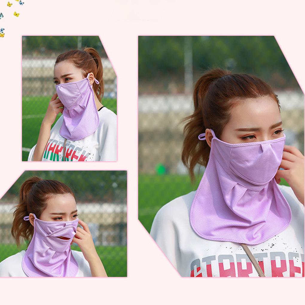 Outdoor Anti-dust Cycling Face Scarf Neck Adjustable Shield Mouth Cover