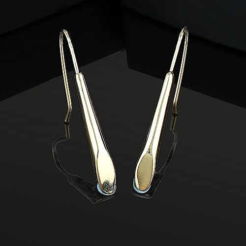 Позолоченные серьги-подвески Estele для девочек и женщин