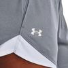 Under Armour Play Up 3.0 Color Block Letter Print High Waist Casual Shorts Women Shorts Smoke-Gray 1344552-055