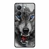 Чехол для Vivo Y36 4G Животные ТПУ Мягкий чехол Силиконовые чехлы для телефона Для VivoY36 4G Русская версия Ударопрочный Защитный Волк Чехол