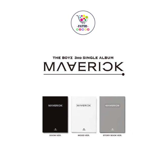 THE BOYZ 3-й сингл-альбом MAVERICK (DOOM Ver., MOOD Ver., STORY BOOK Ver.)