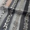 Золотые Стразы и Жемчужные Бусины для DIY Одежды и Аксессуаров для Шляп в Стиле Coco