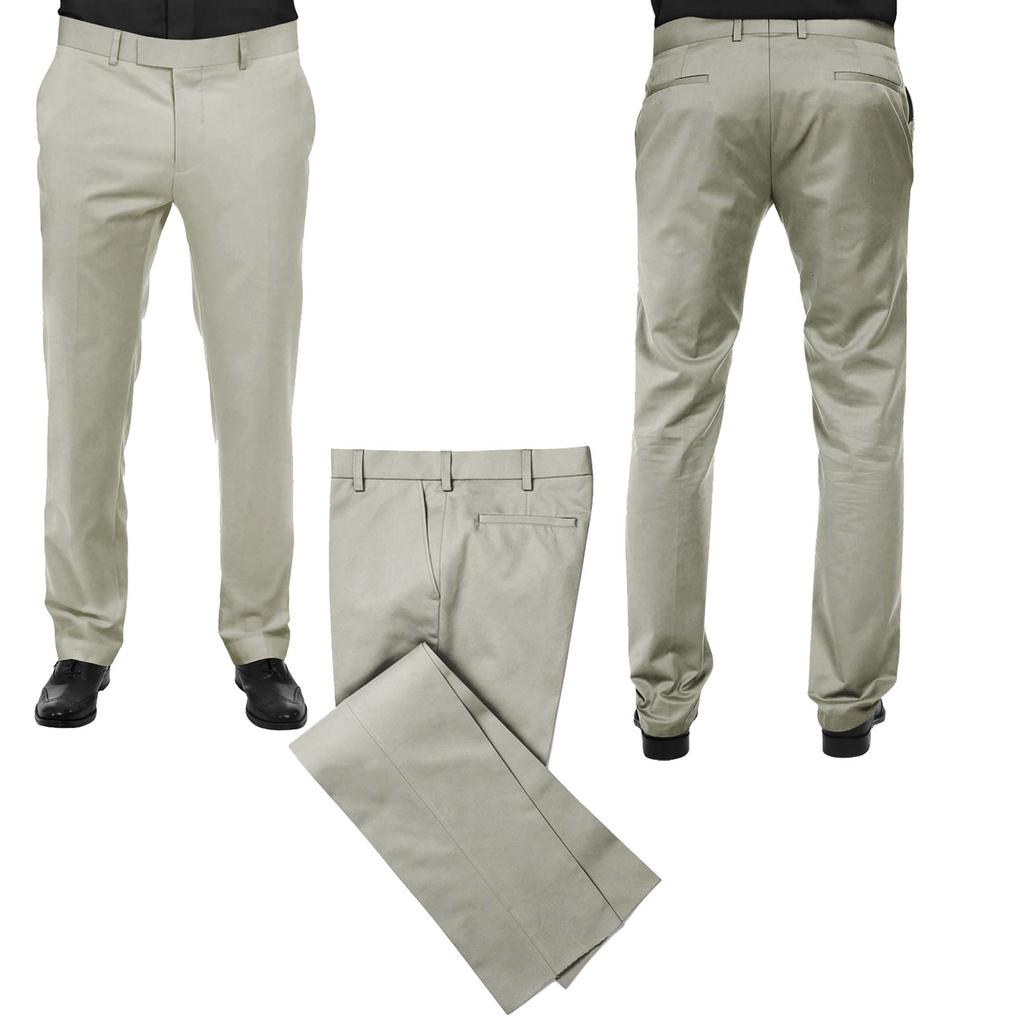 Bigreams Unstitched Solid Light-weight Suiting Trouser Fabric