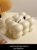 Керамическая салфетница в стиле INS Cream