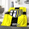 Parma Calcio Print Flannel Blanket High Quality Warm Comfortable Cover for All Seasons Perfect for Gifts Home Decor