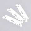 100Pcs Razor Blades Stainless Steel Safety Razor Blades for Shaving Razor Replaceable Razor Men Shaver Barber Blade Tools