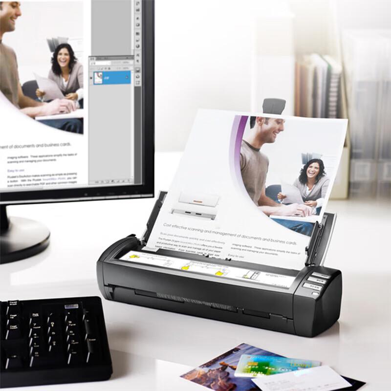 Huakeyi T20 A4 Duplex Color Document Scanner CN plug (adapter included)