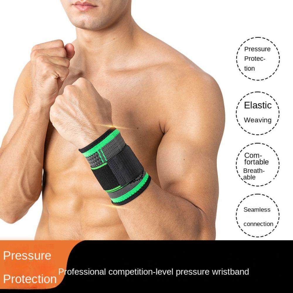 Sports Gym Breathable Basketball Sports Wrist Brace Wrist Bandage Support Wristband Wrist Straps
