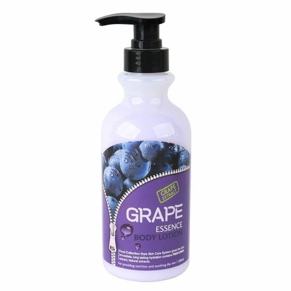 Виноградный лосьон для тела 500 мл (WA8246E) с тонким фруктовым ароматом, который окутывает все ваше тело.