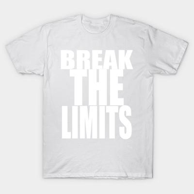 Женская футболка Break The Limits с принтом Харадзюку, кавайная футболка, летняя футболка с коротким рукавом, женская футболка, топ