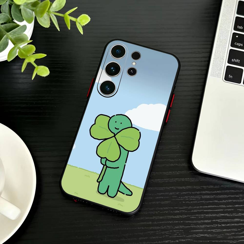 Cute cartoon J-Jurassic Phone Case For Samsung S26,S25,S24,S23,S22,S21,S20,Plus,Fe,Lite,Others Black Cover