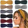 Headbands for Women Twist Knotted Hairband Criss Cross Turban Headwrap Yoga Workout Head Bands Bandage Vintage Hair Accessories