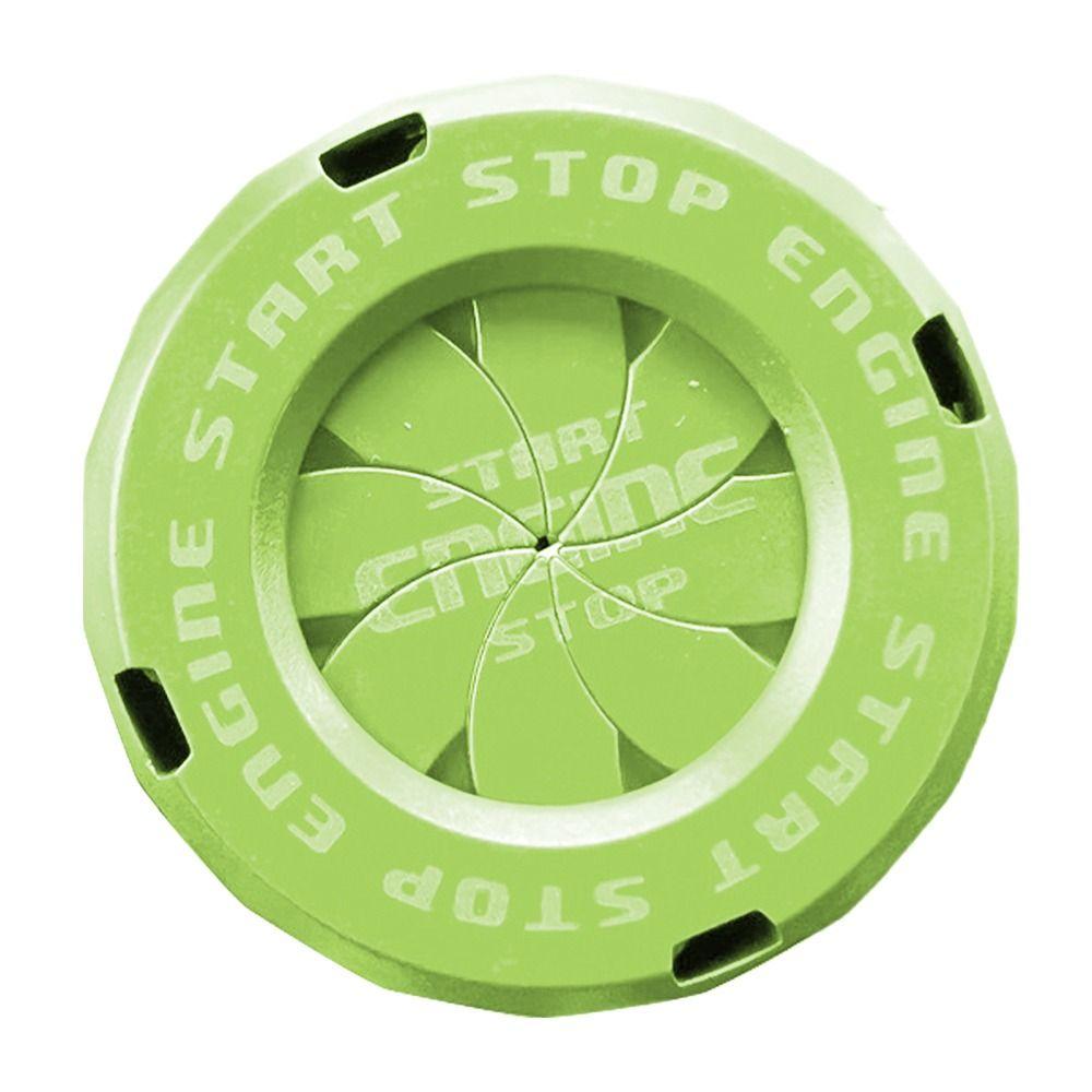 1 шт., декоративный чехол для ключа мотоцикла, замок «сделай сам», 1-кнопка запуска, декоративная крышка