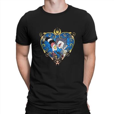 Helluvaboss Stolas Blitzo Heart Frame T Shirt Fashion Men Polyester Tees Summer Clothing Harajuku Crewneck TShirt