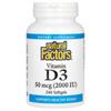 Vitamin D3, 50Mcg (2,000Iu), 240 Softgels