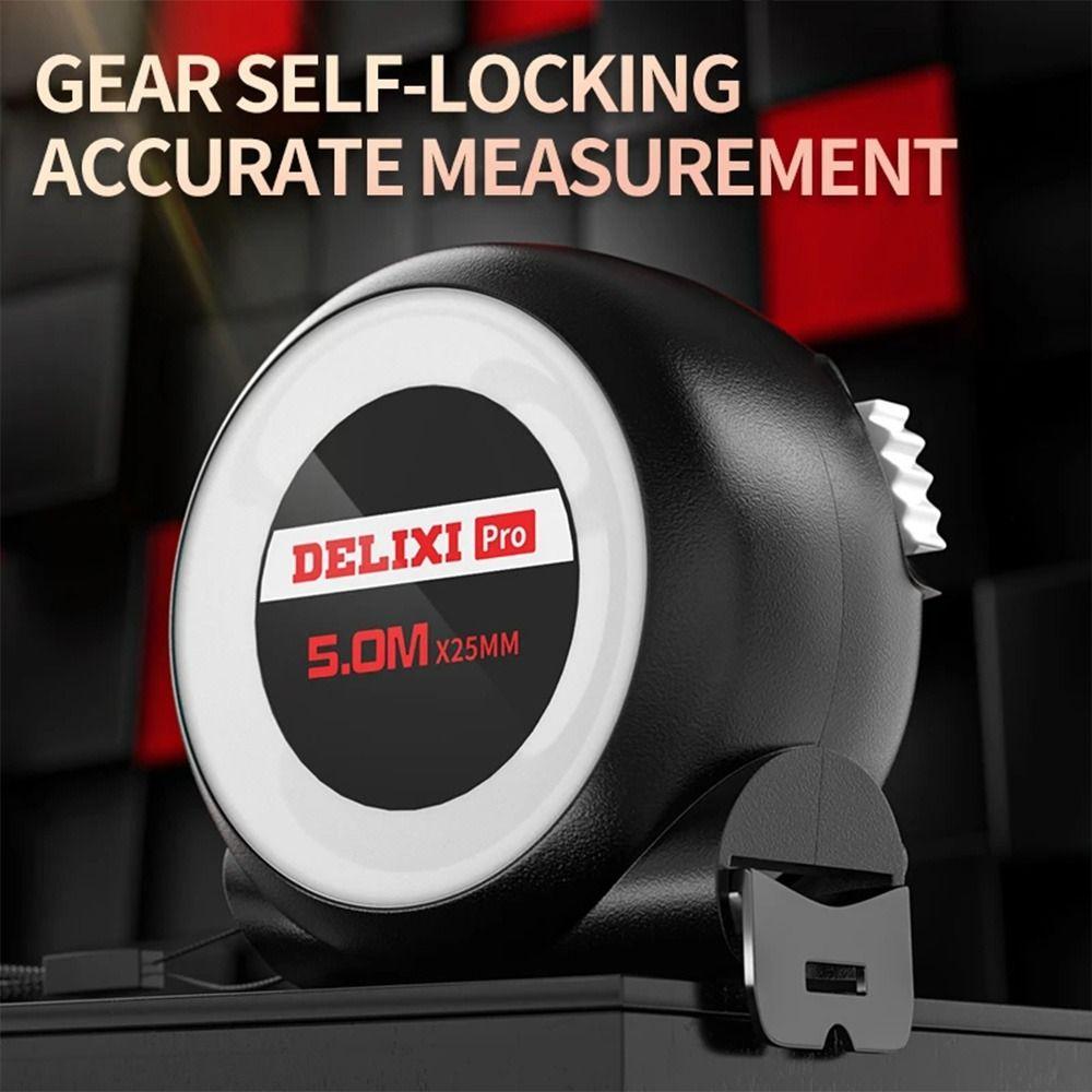 Portable Wear-resistant Thickened Tape Measure 3/5/7.5/10m Steel Tape Measure Ranging Tool