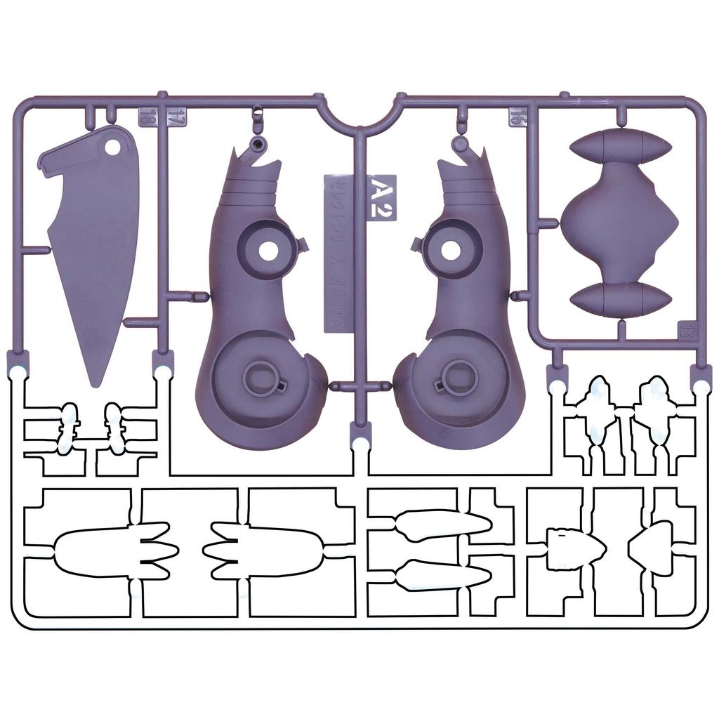 Bandai Hobby Pokemon Bandai Spirits Pokemon Model Kit Galchomp,