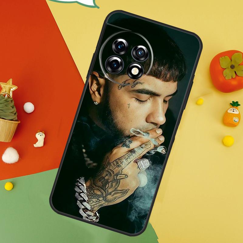 Чехол Anuel AA для OnePlus 12 11 9 10 Pro 8T 9RT 10T 10R OnePlus Nord 3 2T CE 2 Lite N100 N200