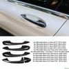 Для Mercedes Benz A B C E GLC CLA GLE GLS GLB CLS Класса W205 W213 X253 C118 W167 H247 X247 C257 W177 W247 Накладка на ручку двери автомобиля