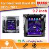 Для Great wall Haval H9 2015 - 2017 9,7 '' Android Мультимедиа Видео Плеер Авто Carplay Автомобильное Радио Навигация 4G WIFI IPS GPS