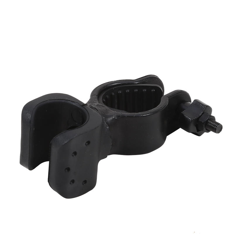 Сверхпрочный держатель для костылей для инвалидной коляски, вращающийся на 360°, держатель для костылей и тростей с быстросъемным замком