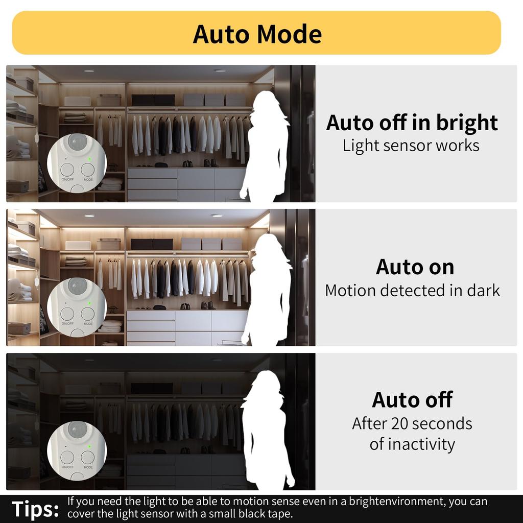 Clearhill Human Sensitive LED лента световая полоса с датчиком гибкая 5M натуральный белый 4000K мощная ширина 8 мм 320 USB питание IP20 5V для лестниц