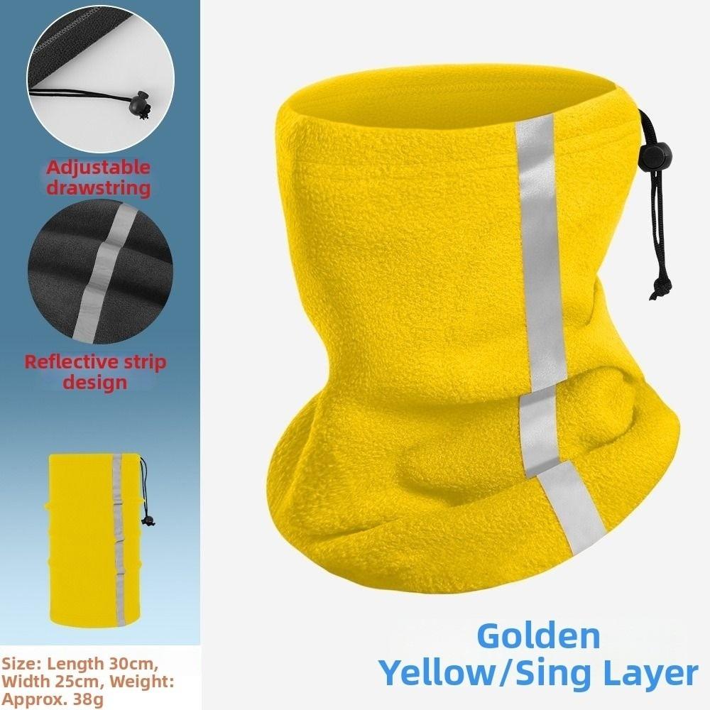 Multicolors Winter Warm Fleece Neck Scarves Windproof Motorcycle Half Face Mask Scarf