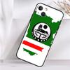 Chechnya Flag Chechen Wolf Phone Case For iPhone 14 13 12 11 16 15 Pro Max Plus Mini 7 8 X XR XS Max Soft Cover