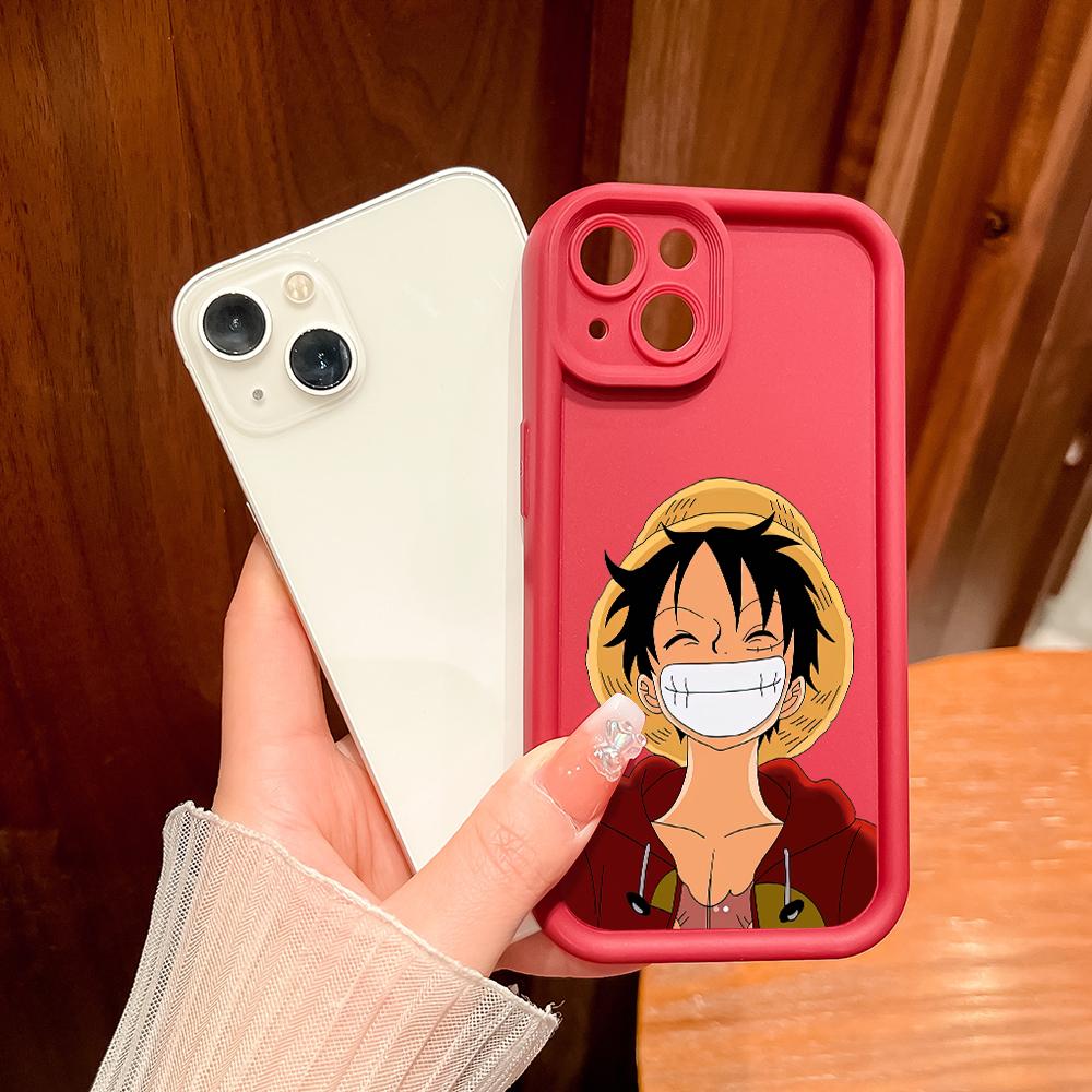 Soft Silicone Square Ladders Cartoon Pattern Full Cover Camera Protection Shockproof Case for Huawei Honor Xiaomi Redmi Samsung