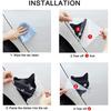 Cat Peeking Funny Sticker Auto Accessories Bumper Sticker New Car Cat Sticker  Car