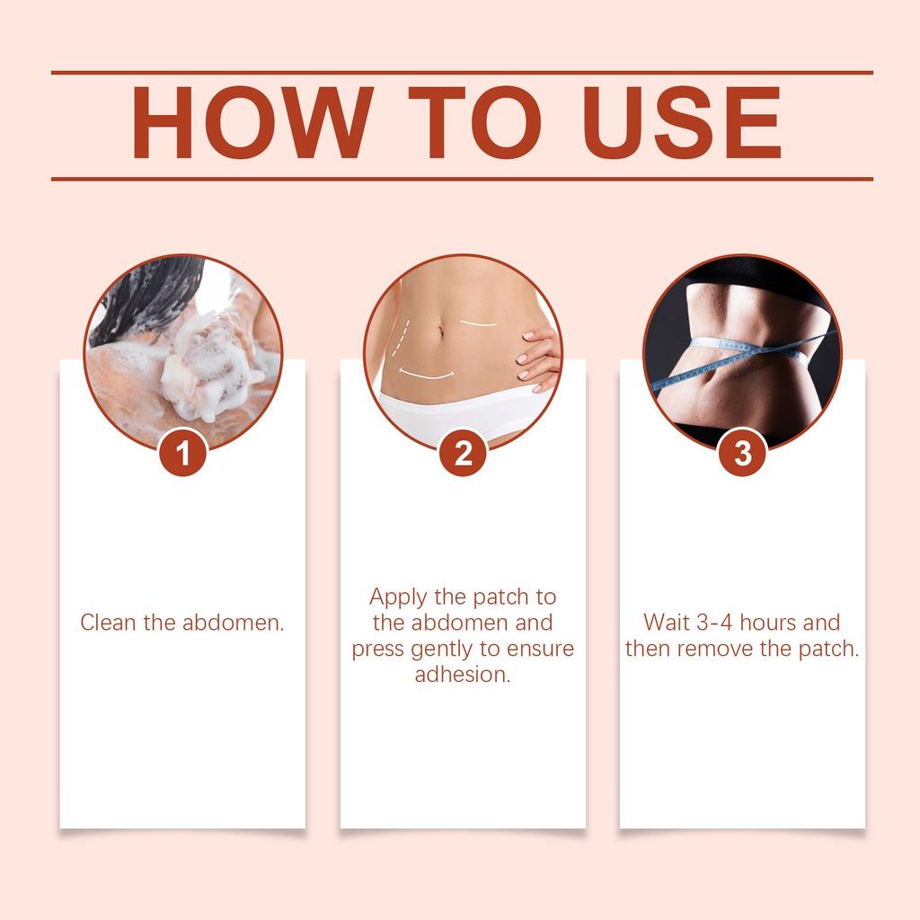 Пластырь Herbal Body Search, лифтинговый, для подтяжки рук, для ухода за светлой кожей, ленивый, 60 шт.