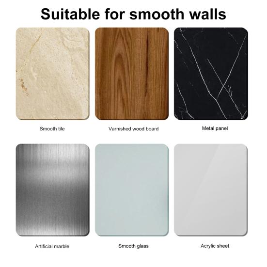 Поручни Сверхмощная присоска Ручка для душа Простая установка Водонепроницаемая безопасность